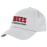 Cooperstown White Bees Hat