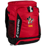 Brecksville Softball Champro Fortress II Batpack 13x8x18