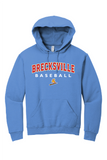 Brecksville Baseball 50/50 Hooded Sweatshirt (Youth & Adult)
