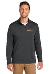 Padua MedTrack Embroidered Dark Gray Port Authority Breakwater 1/4 Zip Pullover