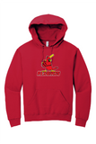 Redbirds 50/50 Hooded Sweatshirt