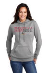 Brecksville Softball Ladies Core Fleece 50/50 Hooded Sweatshirt