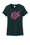 IVL Baseball Womens District Perfect Weight Tee