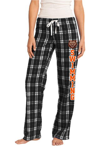 Padua Swimming District Flannel Pants (Mens & Womens)