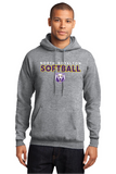 North Royalton Softball 50/50 Hooded Sweatshirt (Youth & Adult)