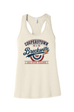 Cooperstown Bella+Canvas Womens Jersey Racerback Tank Top