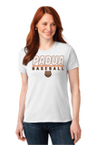 Padua Baseball Women's Port & Co Core Blend Tee