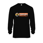 Normandy Hockey Invader Logo Long Sleeve Dry Fit Shirt