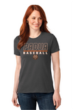 Padua Baseball Women's Port & Co Core Blend Tee