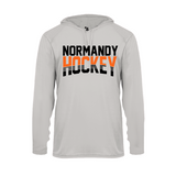 Normandy Hockey Womens Long Sleeve Hooded Tee