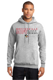 Brecksville Softball 50/50 Hooded Sweatshirt (Youth & Adult)