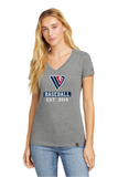 IVL New Era Womens Heritage Blend V-Neck Tee