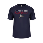 Diamond Dogs Badger Dry Fit Short Sleeve Shirt