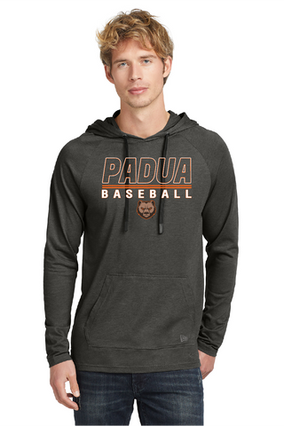 Padua Baseball New Era Tri-Blend Hooded Tee