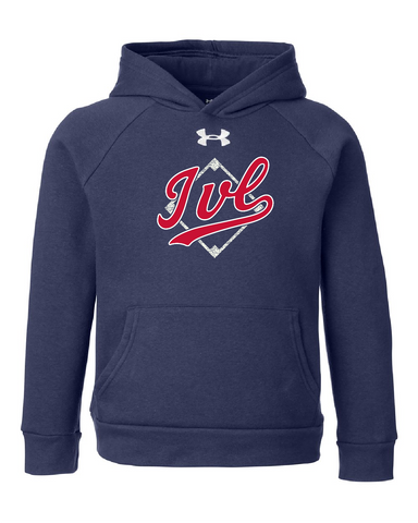 IVL Baseball Under Armour Rival Fleece Hooded Sweatshirt (Youth & Adult)