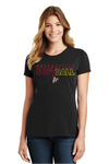 Brecksville Softball Womens Ring Spun Cotton T-Shirt