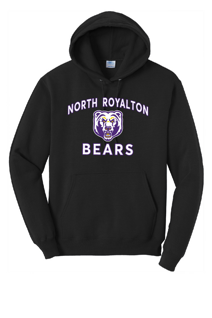 North Royalton Bears 50/50 Hooded Sweatshirt