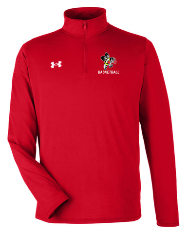 Bees Basketball Under Armour Team Tech 1/4 Zip (Mens & Womens)