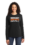 Normandy Hockey Women's Long Sleeve Cotton Shirt