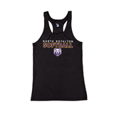 North Royalton Softball Womens (& Girls) Badger Dry Fit Racerback Tank Top