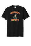Normandy Hockey Invader Tank Logo Tri-Blend T-Shirt