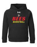 Bees Basketball Under Armour Rival Fleece Hooded Sweatshirt
