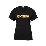 Normandy Hockey Invader Logo Womens Dry Fit T-Shirt