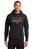 Padua Baseball 50/50 Hooded Sweatshirt