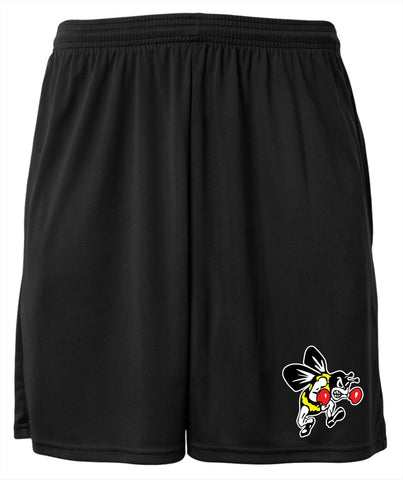 Bees 7" Dry Fit Shorts with Pockets