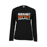 Normandy Hockey Womens Long Sleeve Dry Fit Shirt