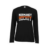 Normandy Hockey Womens Long Sleeve Dry Fit Shirt