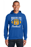 Brooklyn Hurricanes Youth Football 50/50 hoodies