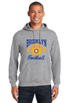 Brooklyn Hurricanes Youth Football 50/50 hoodies