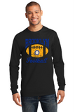 Brooklyn Hurricanes Youth Football Long Sleeve Tee