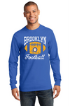 Brooklyn Hurricanes Youth Football Long Sleeve Tee