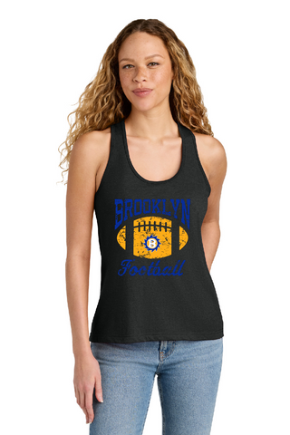 Brooklyn Hurricanes Youth Football Ladies Softstyle® Women’s CVC Racerback Tank