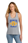 Brooklyn Hurricanes Youth Football Ladies Softstyle® Women’s CVC Racerback Tank