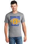 Brooklyn Hurricanes Youth Football Ring Spun  T-shirt