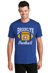 Brooklyn Hurricanes Youth Football Ring Spun  T-shirt