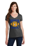 Brooklyn Hurricanes Youth Football Ladies Ringspun T-shirt