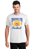 Brooklyn Hurricanes Youth Football Ring Spun  T-shirt