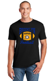 Brooklyn Hurricanes Youth Football Ring Spun  T-shirt