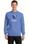 IVL Baseball Crewneck 50/50 Sweatshirt