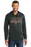 Padua Baseball Port & Co Performance Fleece Hooded Sweatshirt