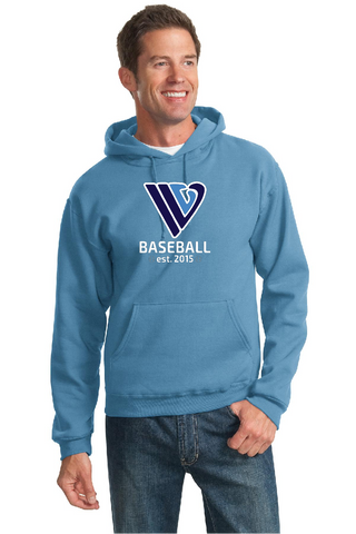 IVL Baseball 50/50 Hooded Sweatshirt