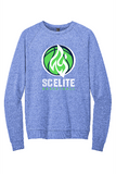 SC Elite Basketball Design District Perfect Tri Fleece Crewneck Sweatshirt