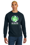 SC Elite Basketball Design District Perfect Tri Fleece Crewneck Sweatshirt