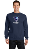 IVL Baseball Crewneck 50/50 Sweatshirt