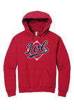 IVL Baseball 50/50 Hooded Sweatshirt
