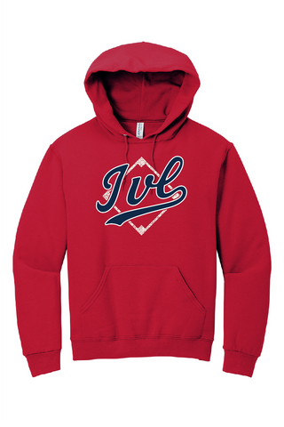 IVL Baseball 50/50 Hooded Sweatshirt